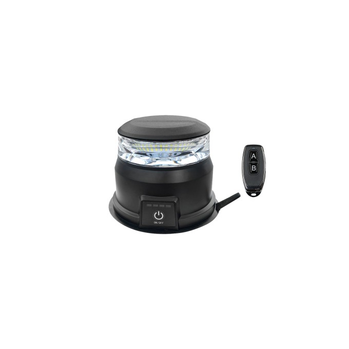 Girofar LED 10-30V 24W - 3 ani Garantie - fixare magnetica, cu baterie si telecomanda Girofar LED 10-30V 24W - 3 ani Garantie - fixare magnetica, cu baterie si telecomanda